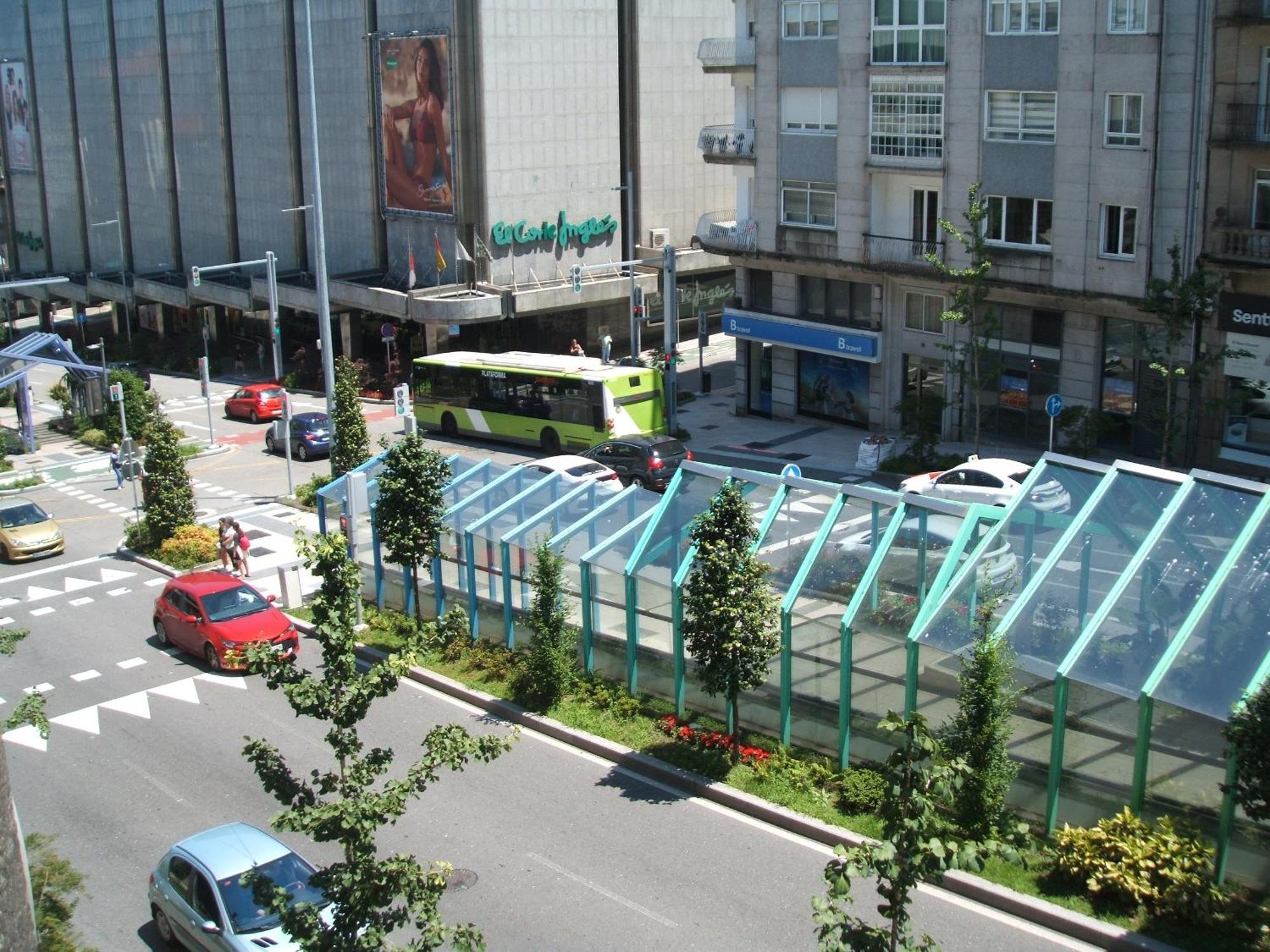 Apartament Piso Gran Via Vigo Zewnętrze zdjęcie