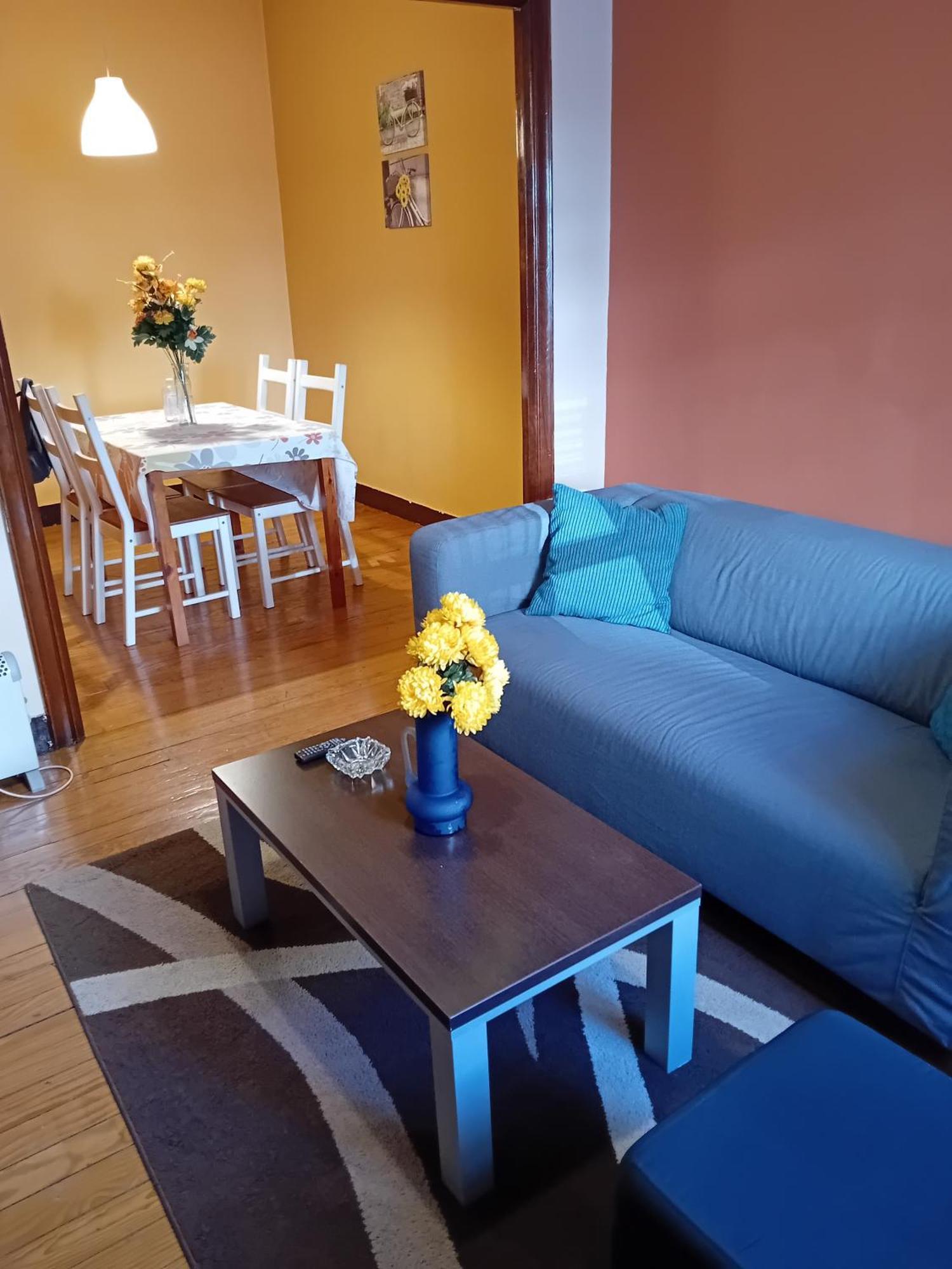 Apartament Piso Gran Via Vigo Zewnętrze zdjęcie