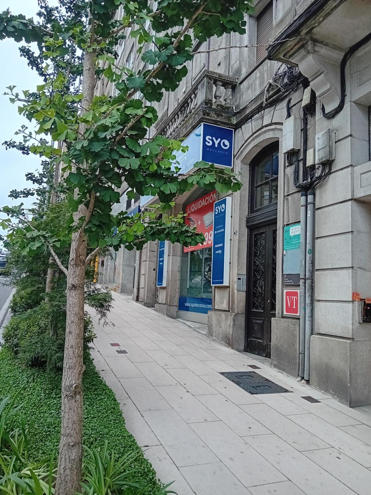 Apartament Piso Gran Via Vigo Zewnętrze zdjęcie